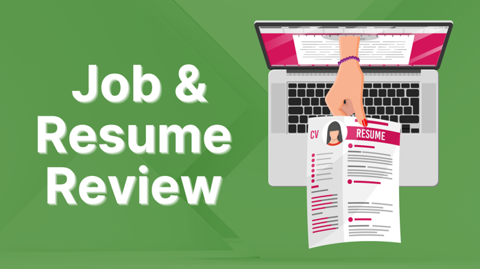 Job and Resume Review image